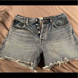 AGOLDE Riley shorts.